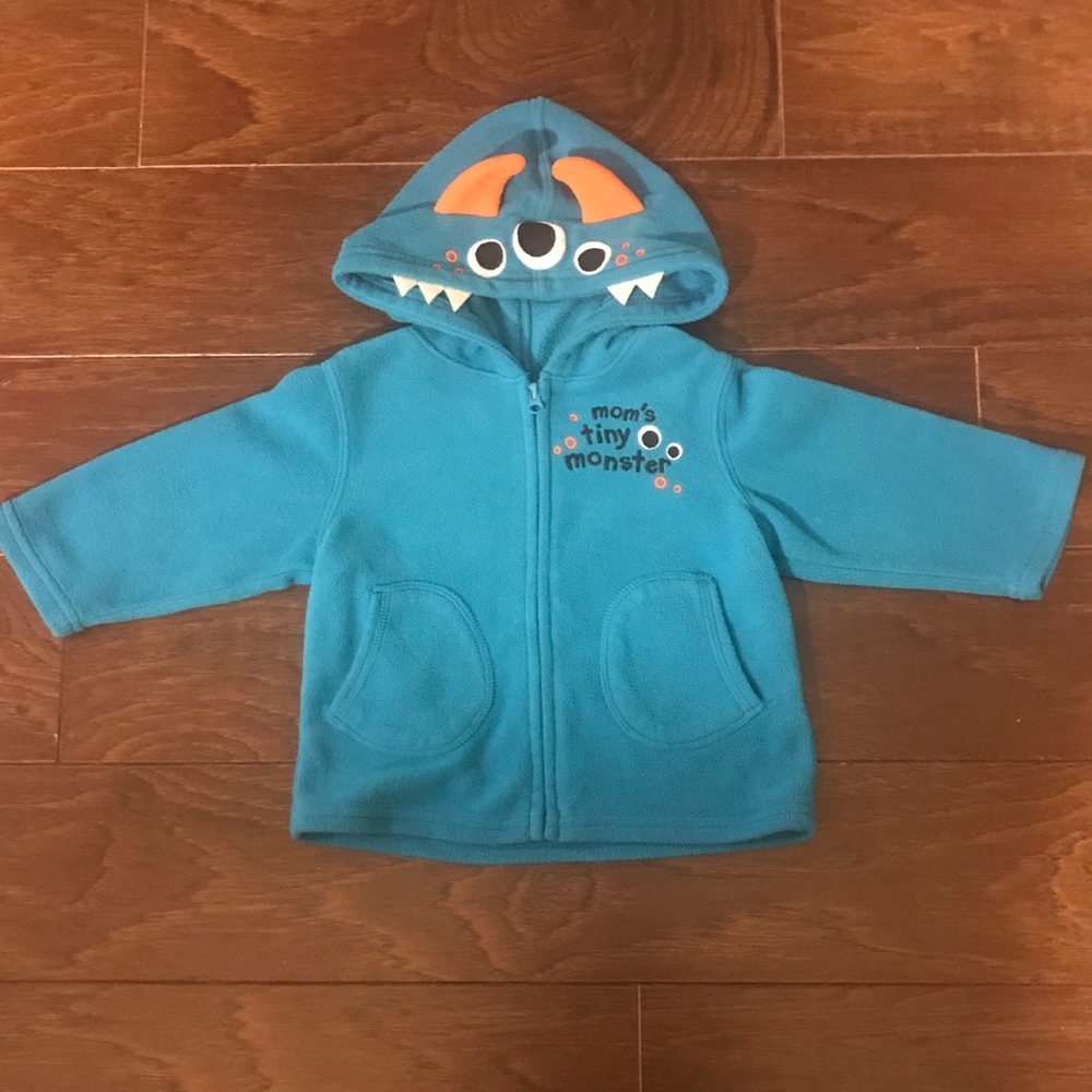 Monster Fleece Sweater